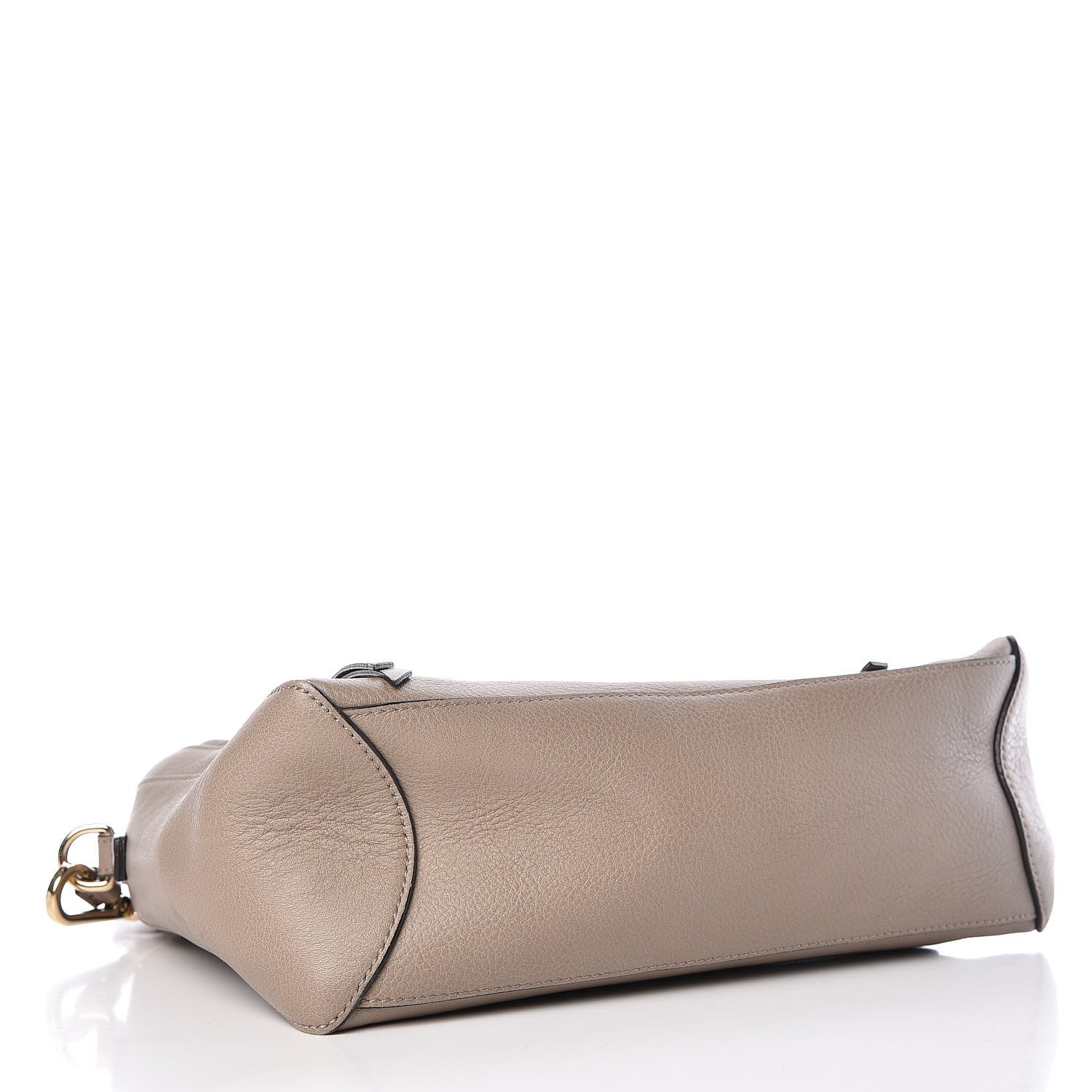 Chloe Calfskin Small Faye Day Shoulder Bag Motty Grey 4 of 10