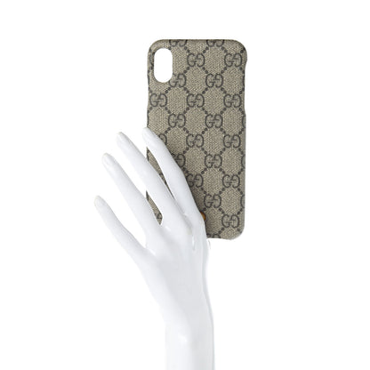 Gucci GG Supreme Monogram Ophidia iPhone XS Max Case 2 of 7