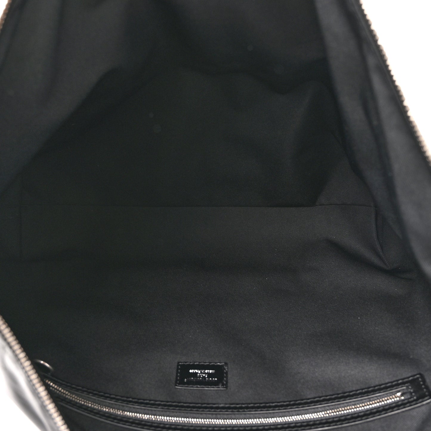 LV Night Calfskin Vagabond Hobo Black