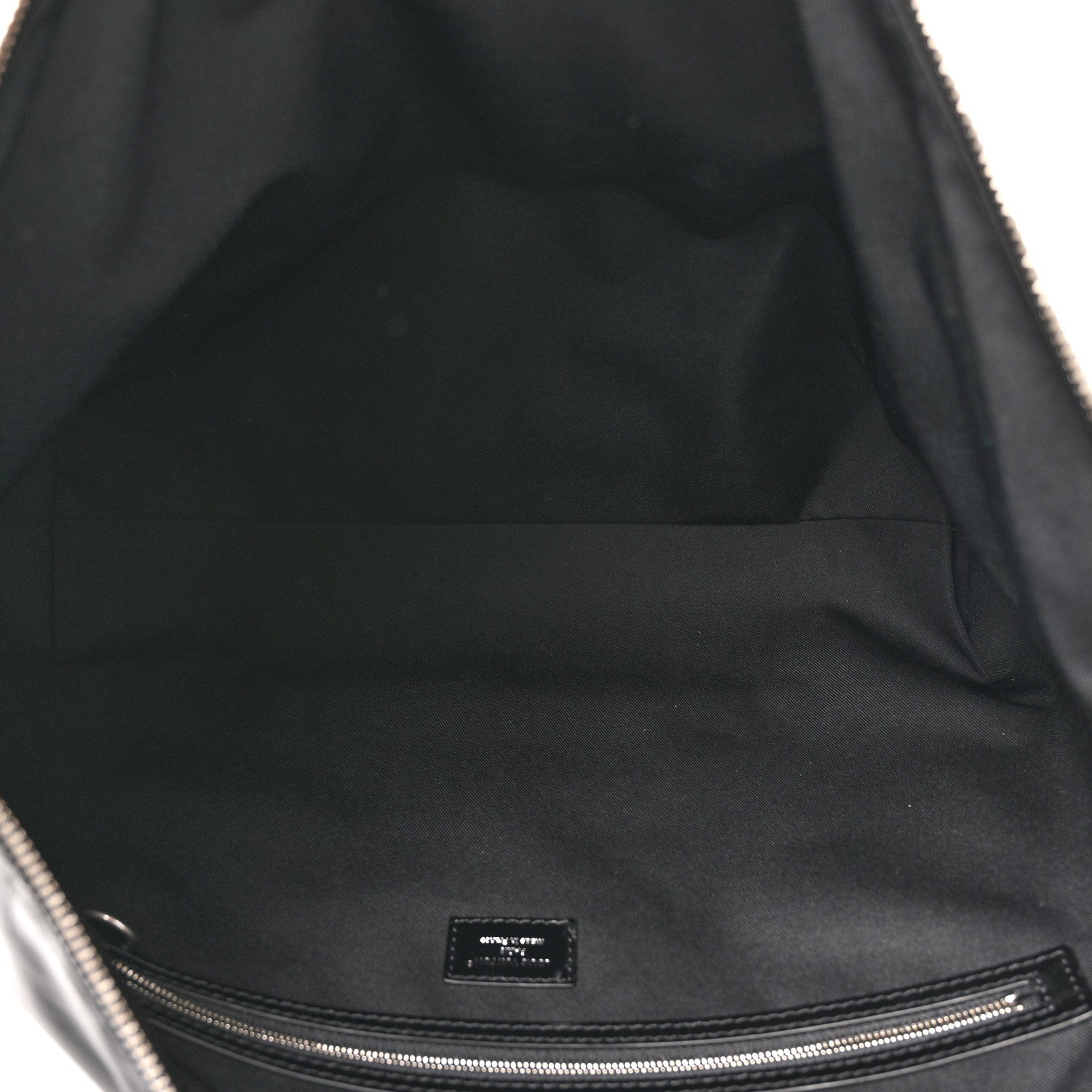 Louis Vuitton LV Night Calfskin Vagabond Hobo Black 5 of 9
