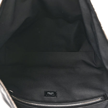 Louis Vuitton LV Night Calfskin Vagabond Hobo Black 5 of 9