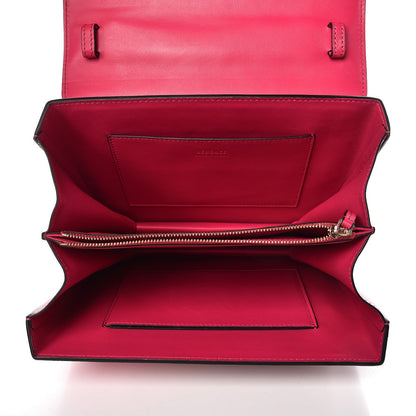 Versace Calfskin Medium DV One Satchel Pink Red 5 of 7