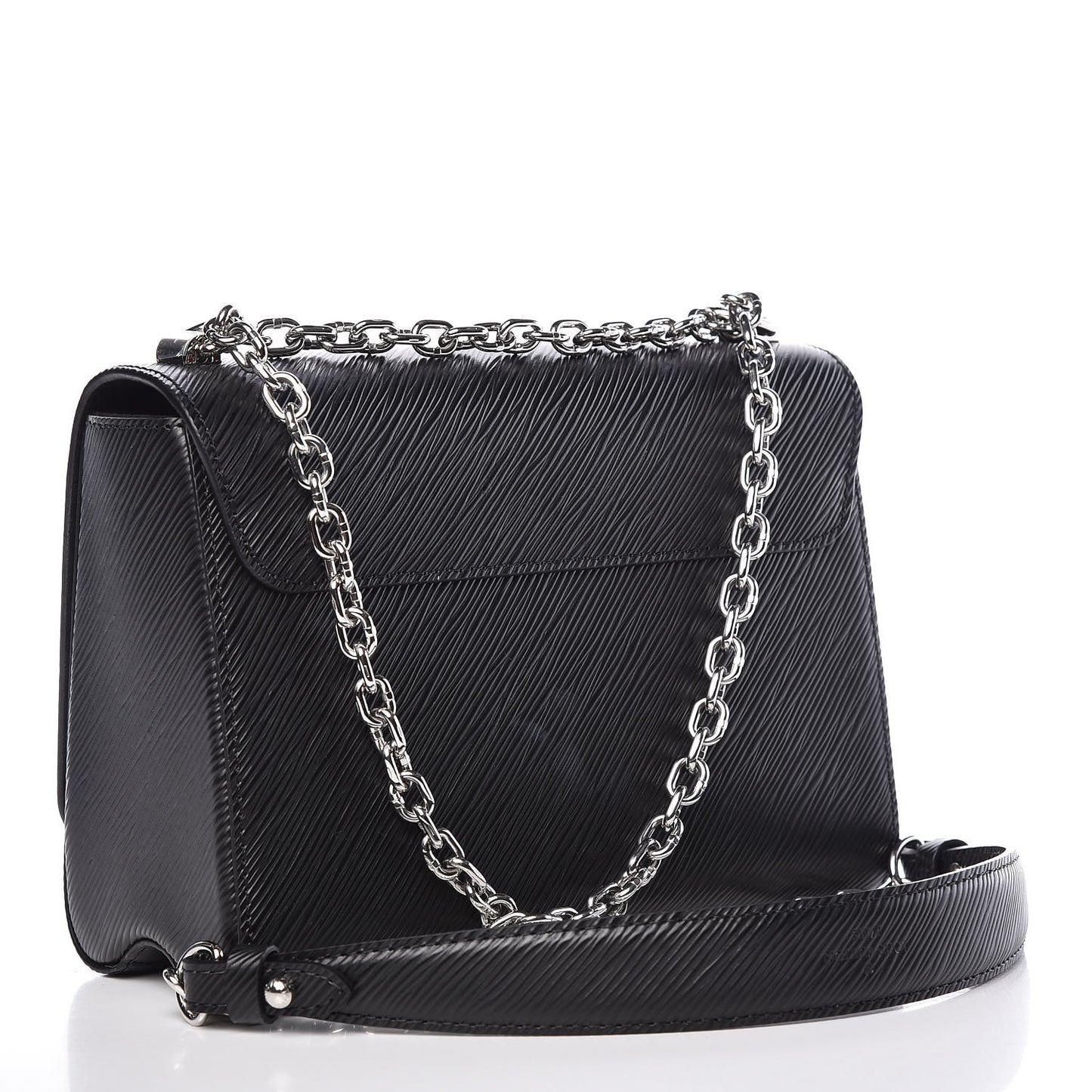 Epi Twist Shoulder Bag MM Black