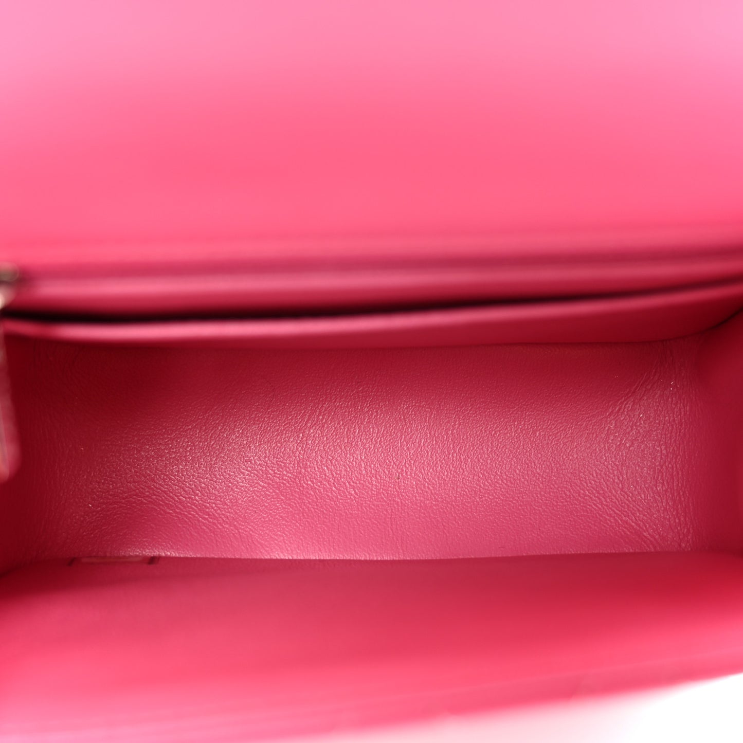 Lambskin Quilted Mini Square Flap Pink
