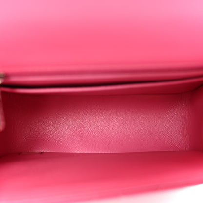 Chanel Lambskin Quilted Mini Square Flap Pink 5 of 11
