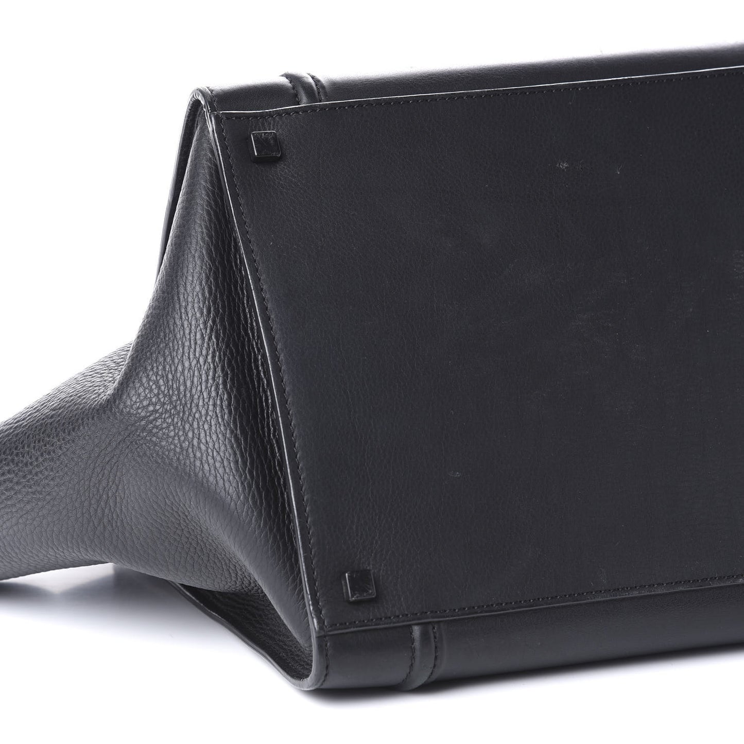 Supple Calfskin Medium Phantom Luggage Black