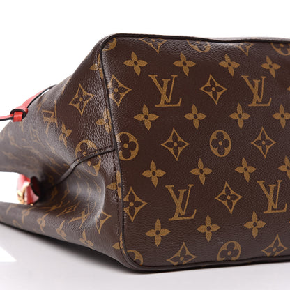Louis Vuitton Monogram Neonoe MM Coquelicot 7 of 8