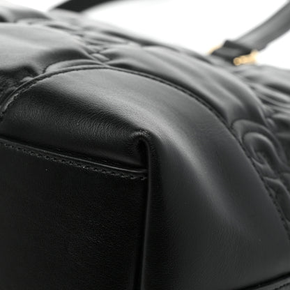 Gucci Calfskin GG Matelasse Medium Ophidia Shopping Tote Black 11 of 13