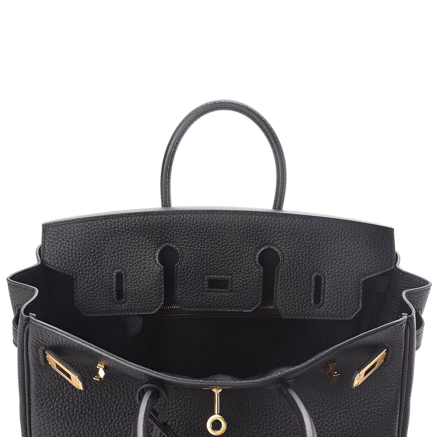 Togo Birkin 25 Black