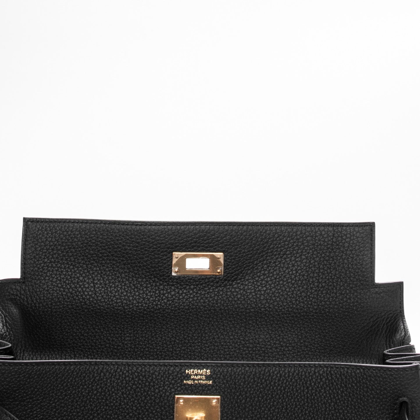 Togo Kelly Retourne 32 Black