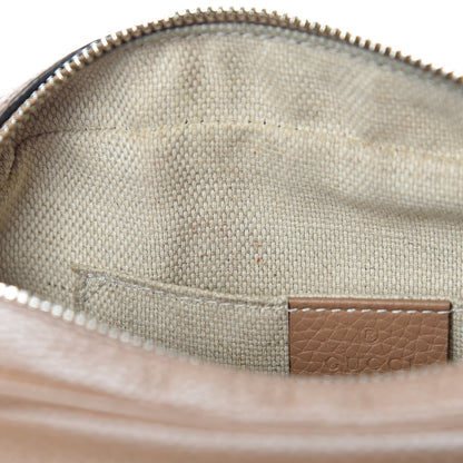 Gucci Pebbled Calfskin Small Soho Disco Bag Rose Beige 8 of 14