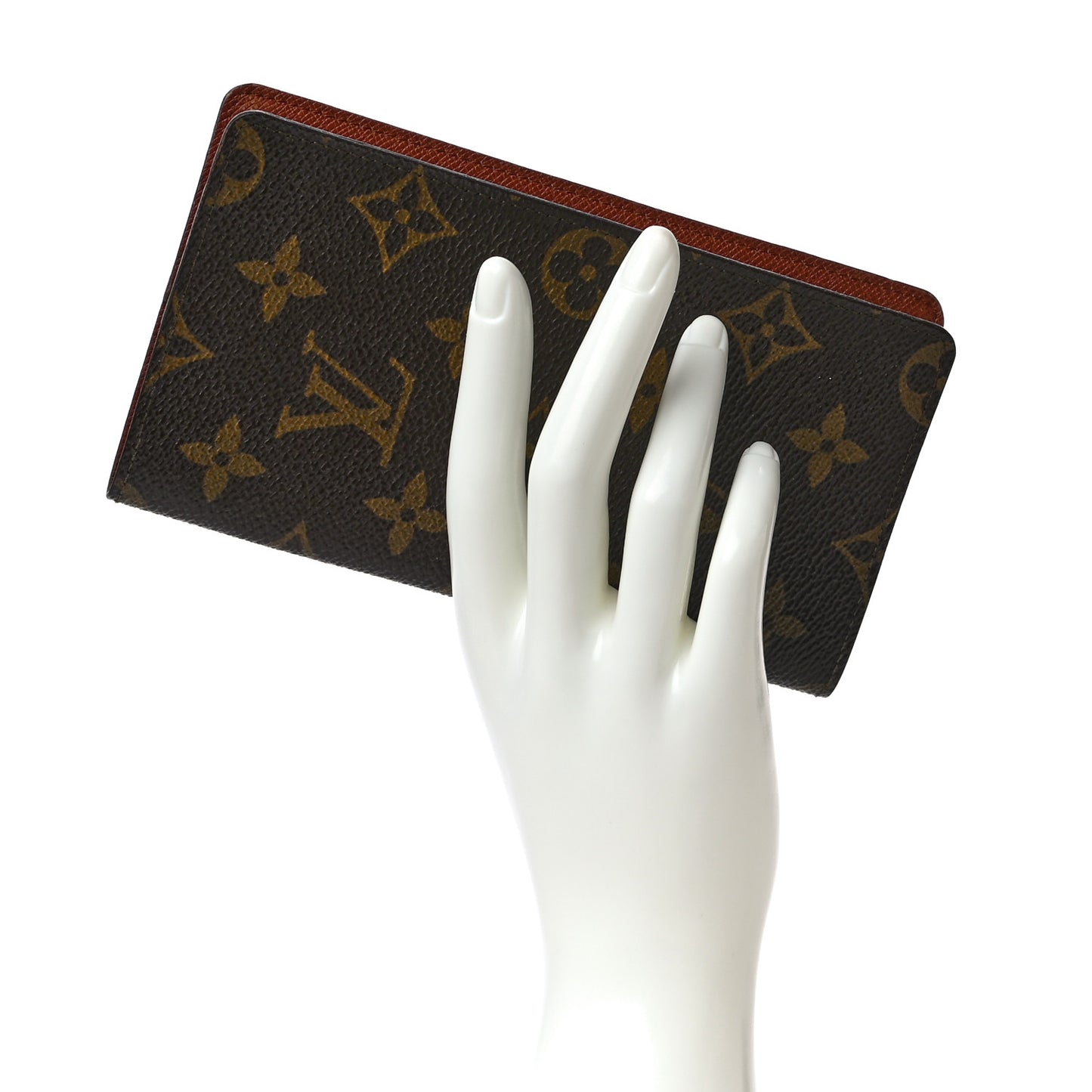 Monogram Checkbook Holder