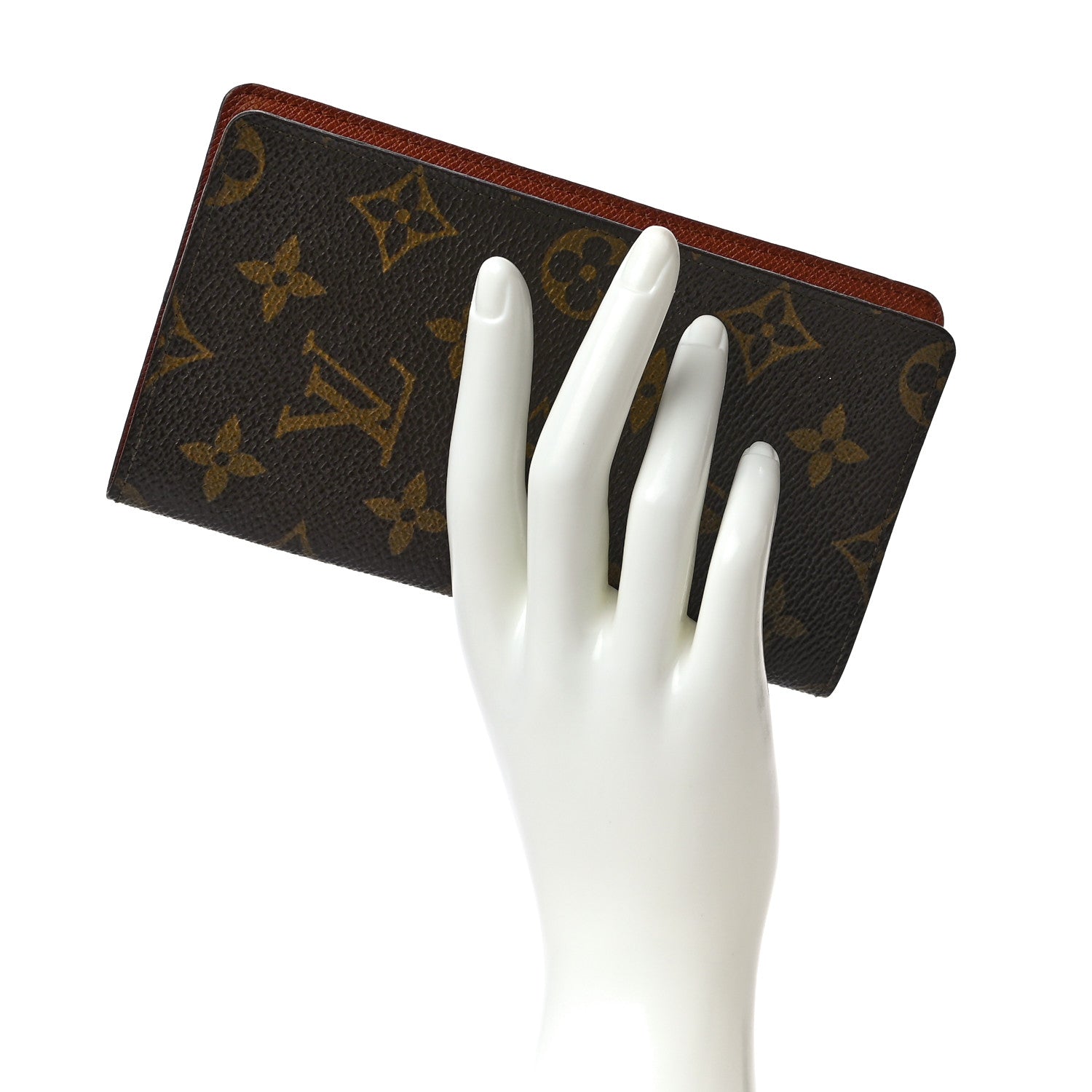 Louis Vuitton Monogram Checkbook Holder 2 of 7