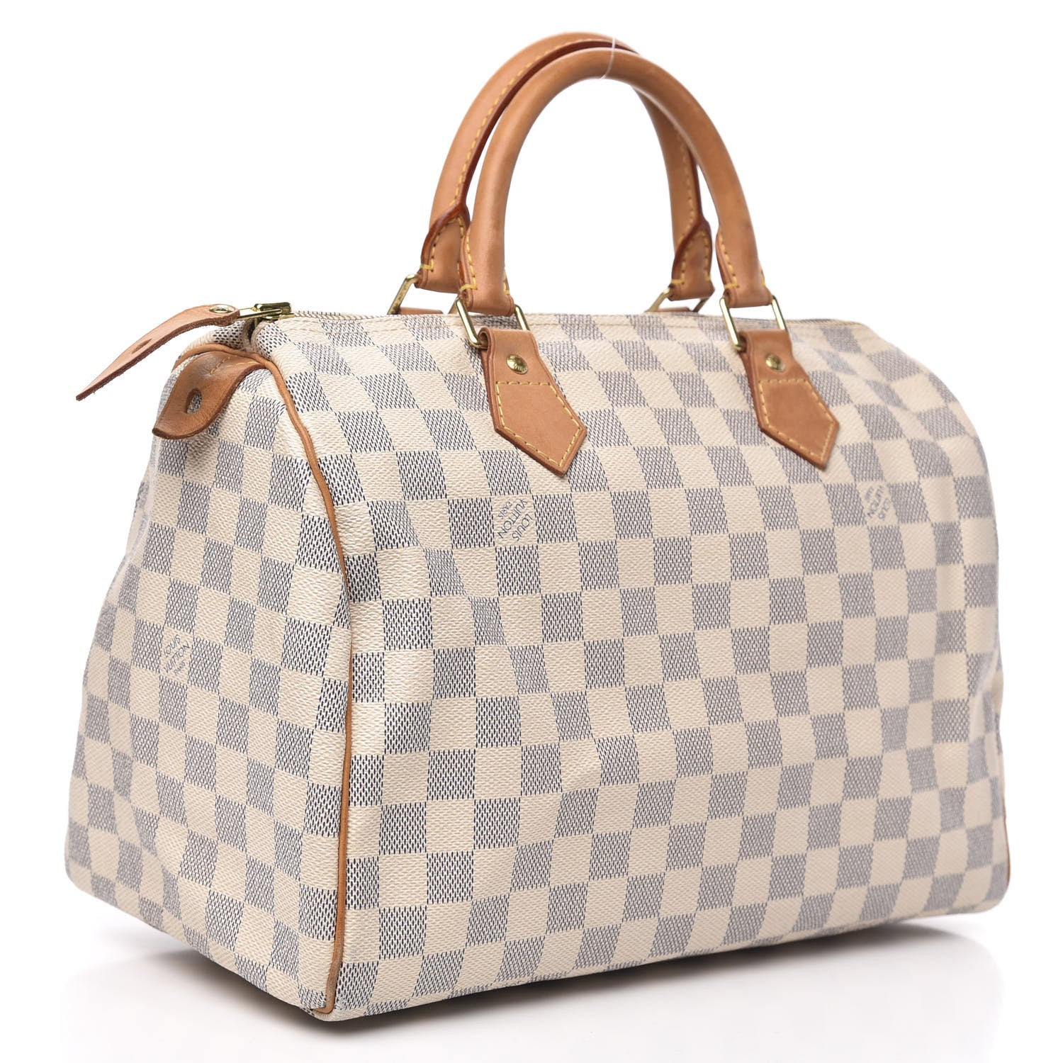 Louis Vuitton Damier Azur Speedy 30 3 of 16