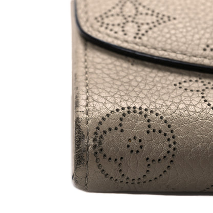 Louis Vuitton Mahina Iris Wallet NM Pebble 10 of 13