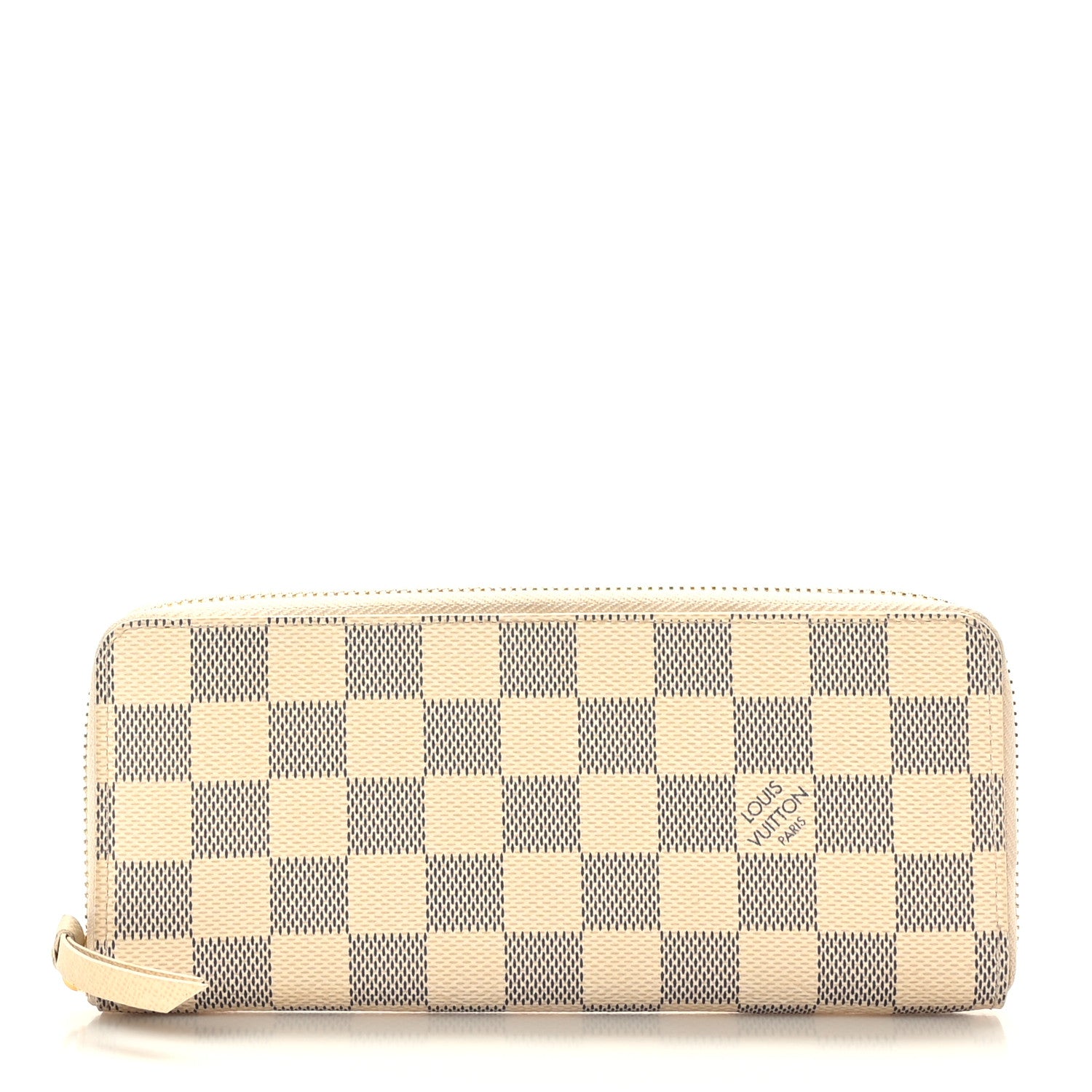 Louis Vuitton Damier Azur Clemence Wallet 1 of 10