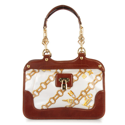 Louis Vuitton Monogram Charms Cabas White 1 of 7