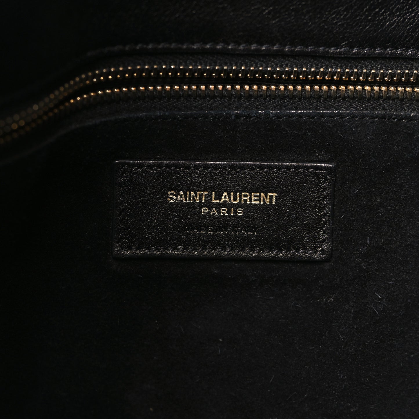 Calfskin Monogram Hobo Black