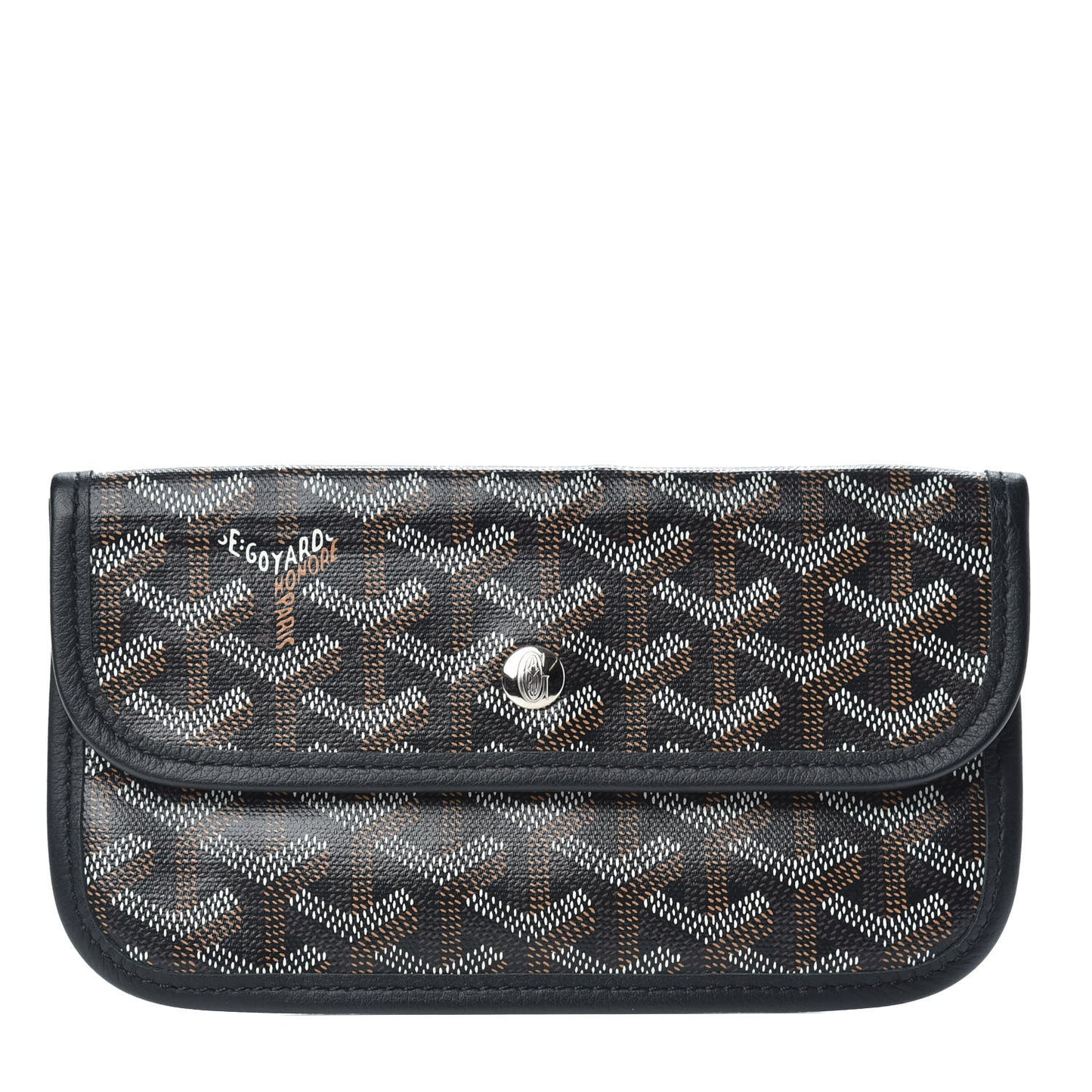 Goyardine Pouch Black