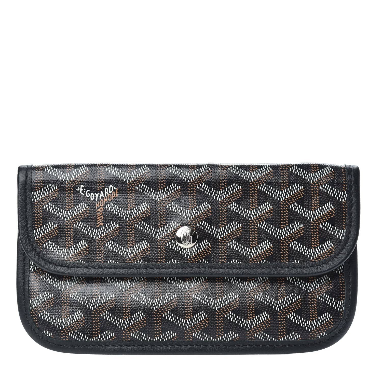 Goyard Goyardine Pouch Black 1 of 6
