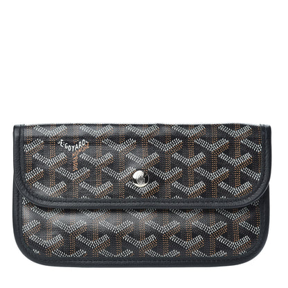 Goyard Goyardine Pouch Black 1 of 6