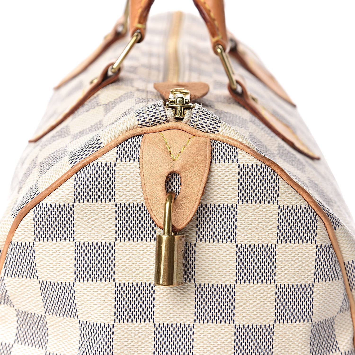 Louis Vuitton Damier Azur Speedy 30 23 of 25