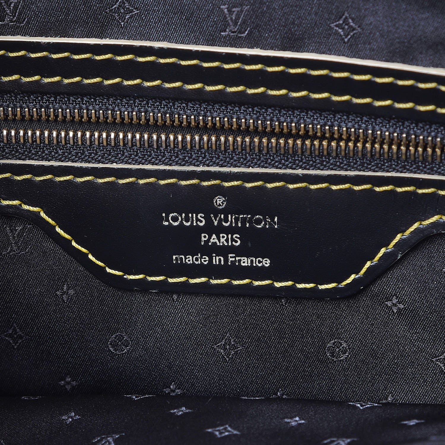 Louis Vuitton Suhali Lockit PM Black 6 of 13