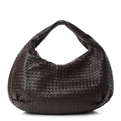 Bottega Veneta Nappa Intrecciato Large Belly Veneta Hobo Ebano 1 of 10