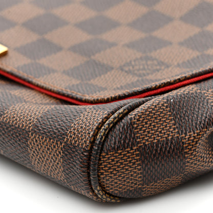 Louis Vuitton Damier Ebene Favorite MM 7 of 7