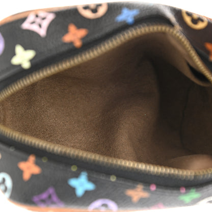Louis Vuitton Monogram Multicolor Trousse Wapity Black 5 of 6