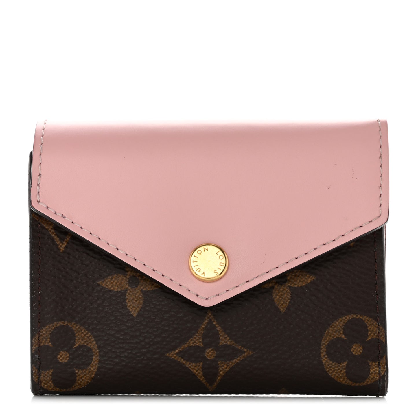 Monogram Zoe Wallet Rose Ballerine