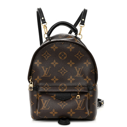 Louis Vuitton Monogram Palm Springs Backpack Mini 1 of 12