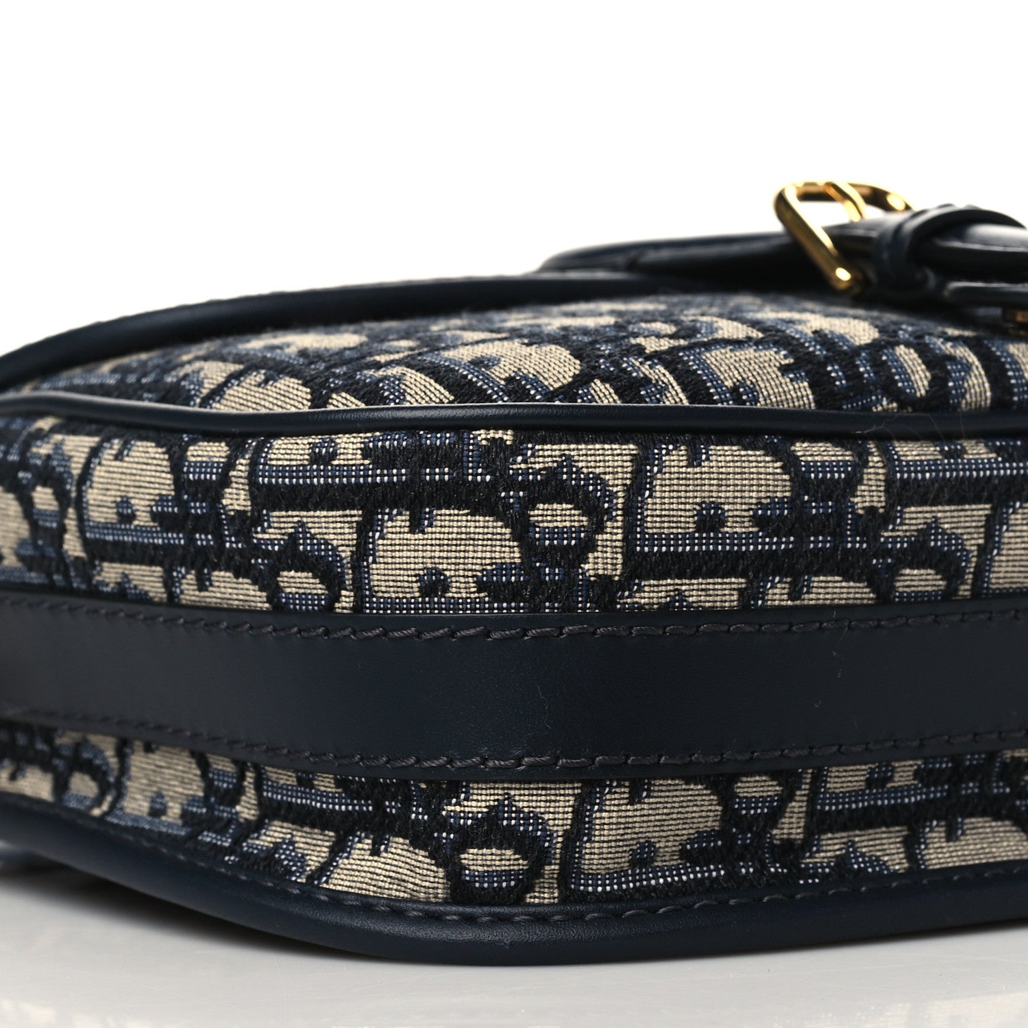 Christian Dior Oblique Medium Bobby Flap Blue 8 of 9