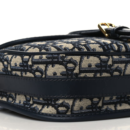 Christian Dior Oblique Medium Bobby Flap Blue 8 of 9