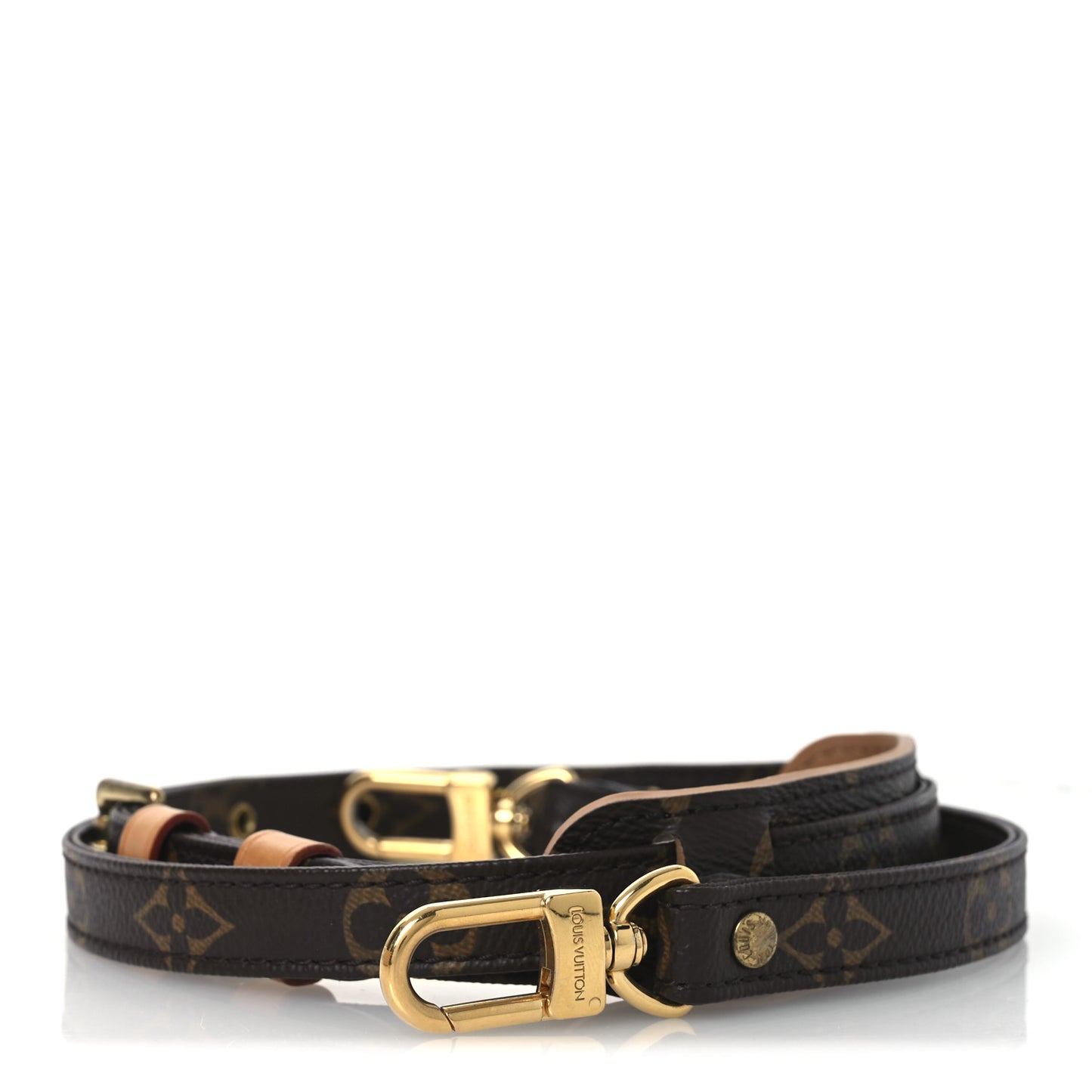 Monogram 16mm Adjustable Shoulder Strap