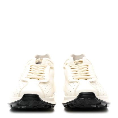 Chanel Calfskin Mens CC Sneakers 43 White 2 of 11