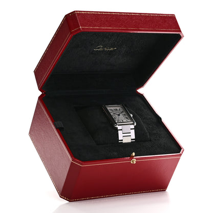 Cartier Stainless Steel 31mm Tank Solo Automatic Watch 5 of 5