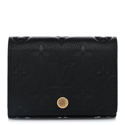 Louis Vuitton Business Card Holder Black 1 of 6