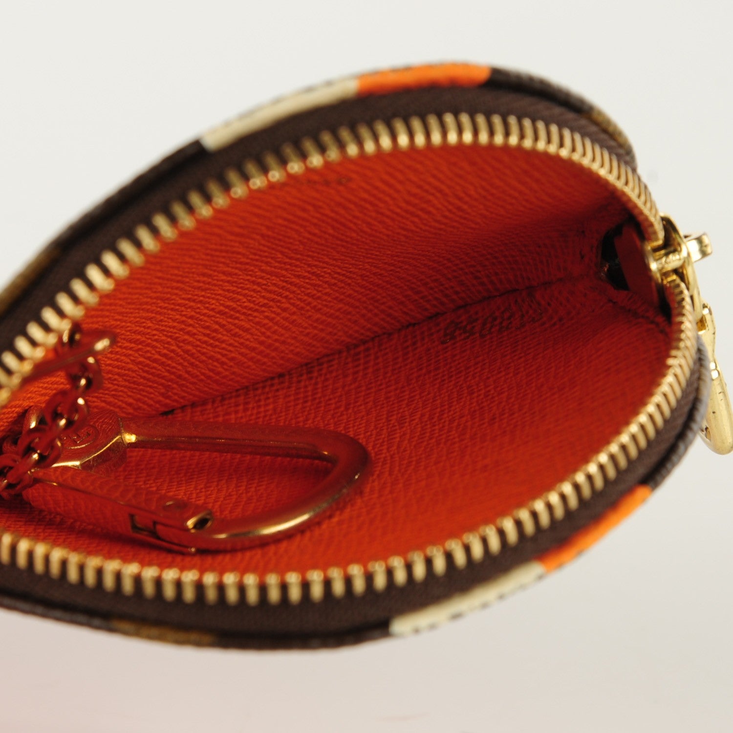 Louis Vuitton Monogram Groom Round Coin Purse 5 of 7
