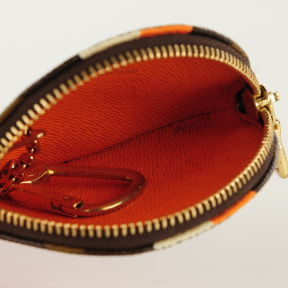 Louis Vuitton Monogram Groom Round Coin Purse 5 of 7