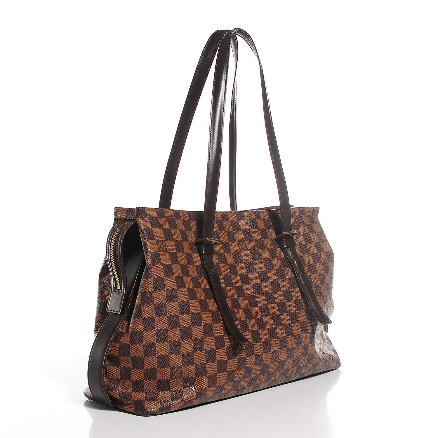 Louis Vuitton Damier Ebene Chelsea Tote 3 of 7