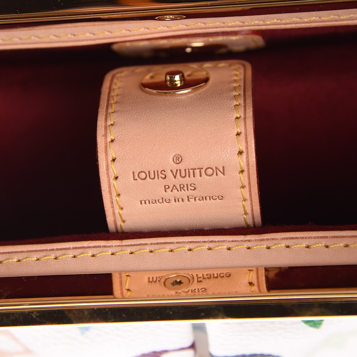 Louis Vuitton Monogram Multicolor Judy MM White 8 of 10