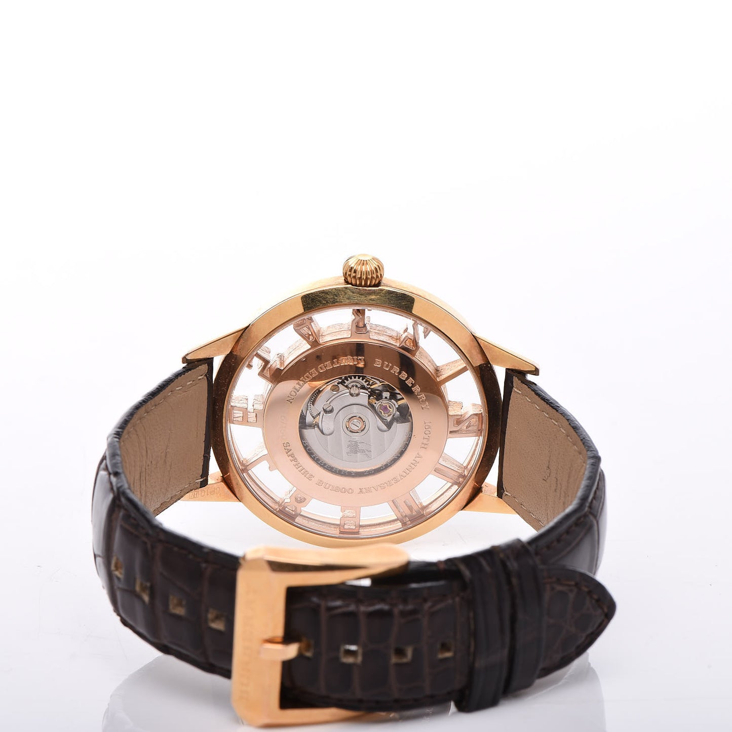 Stainless Steel Alligator 42mm 150th Anniversary Automatic Watch BU1800