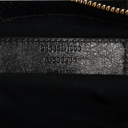 Balenciaga Agneau Giant 12 Rose Gold Hardware Work Black 8 of 11