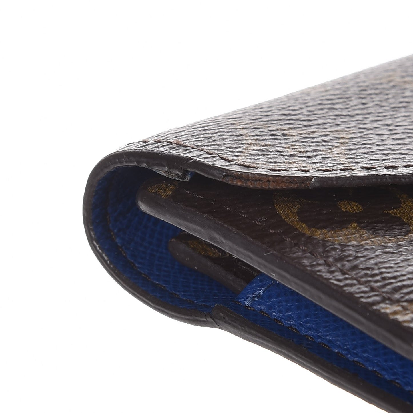 Monogram Josephine Wallet Blue