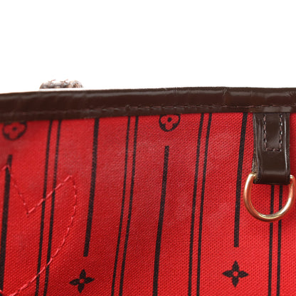 Louis Vuitton Damier Ebene Neverfull MM 15 of 18