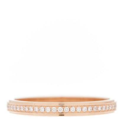 Cartier 18K Pink Gold Diamond 2.3mm D'Amour Wedding Band Ring 52 6 5 of 13