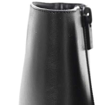 Christian Louboutin Calfskin So Kate Booty 100 Ankle Boots 37.5 Black 9 of 9