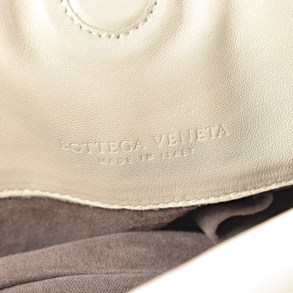 Bottega Veneta Intrecciato Nappa Medium Campana Hobo Bianca 6 of 13