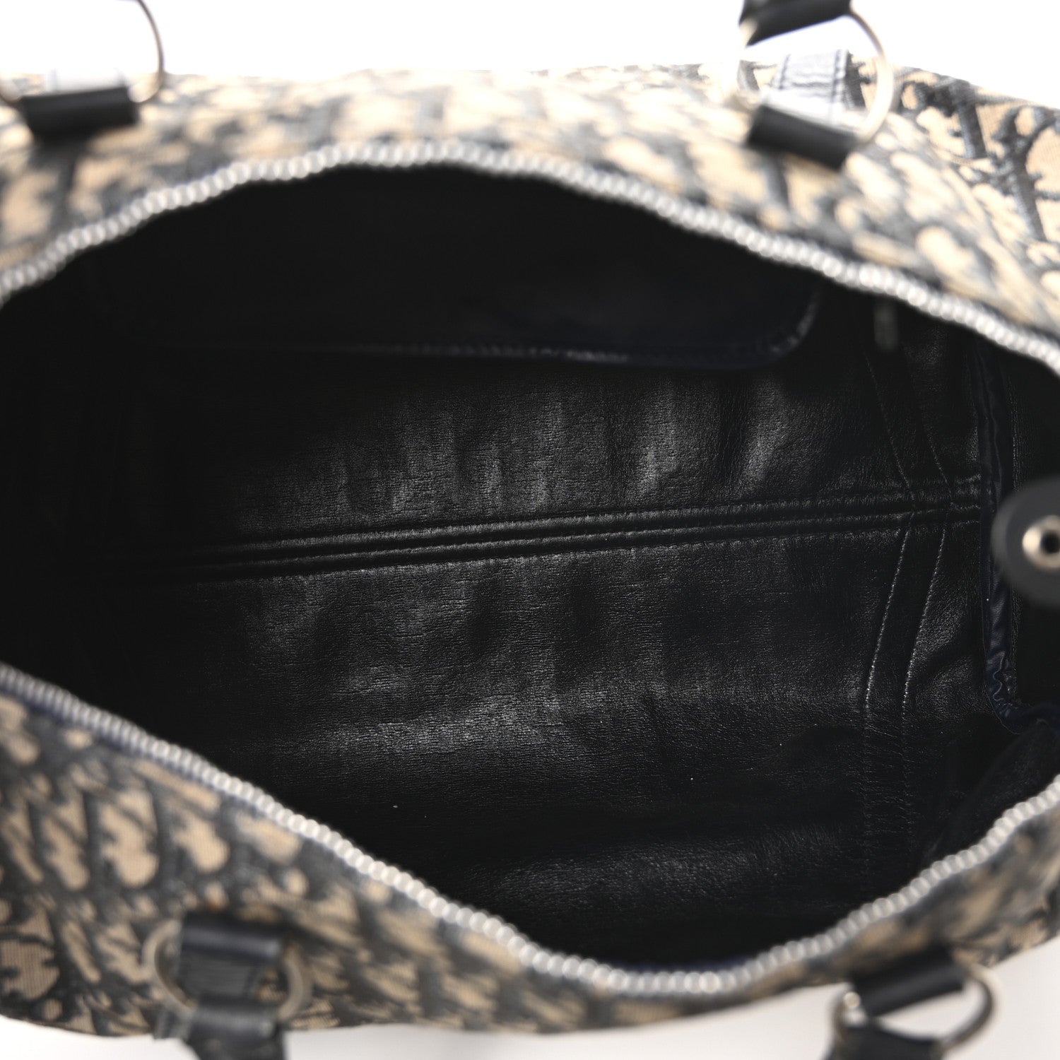 Christian Dior Monogram Duffle Blue 5 of 10